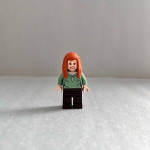 LEGO Harry Potter Professor Ginny Weasley Minifigure